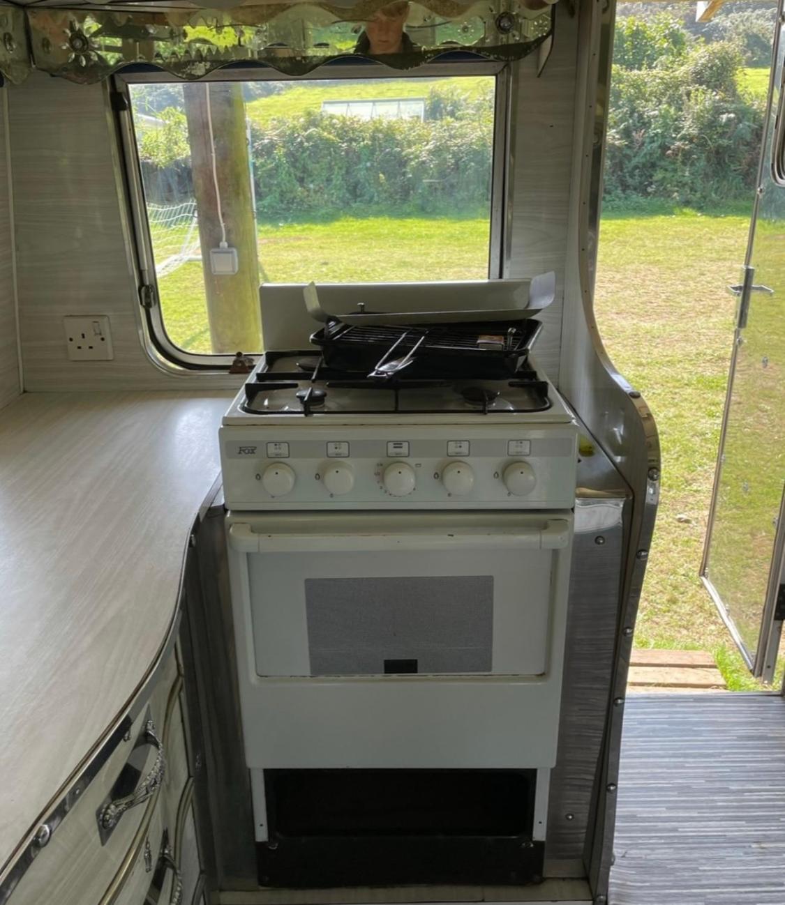 The Quarry Caravan Falmouth Exterior photo