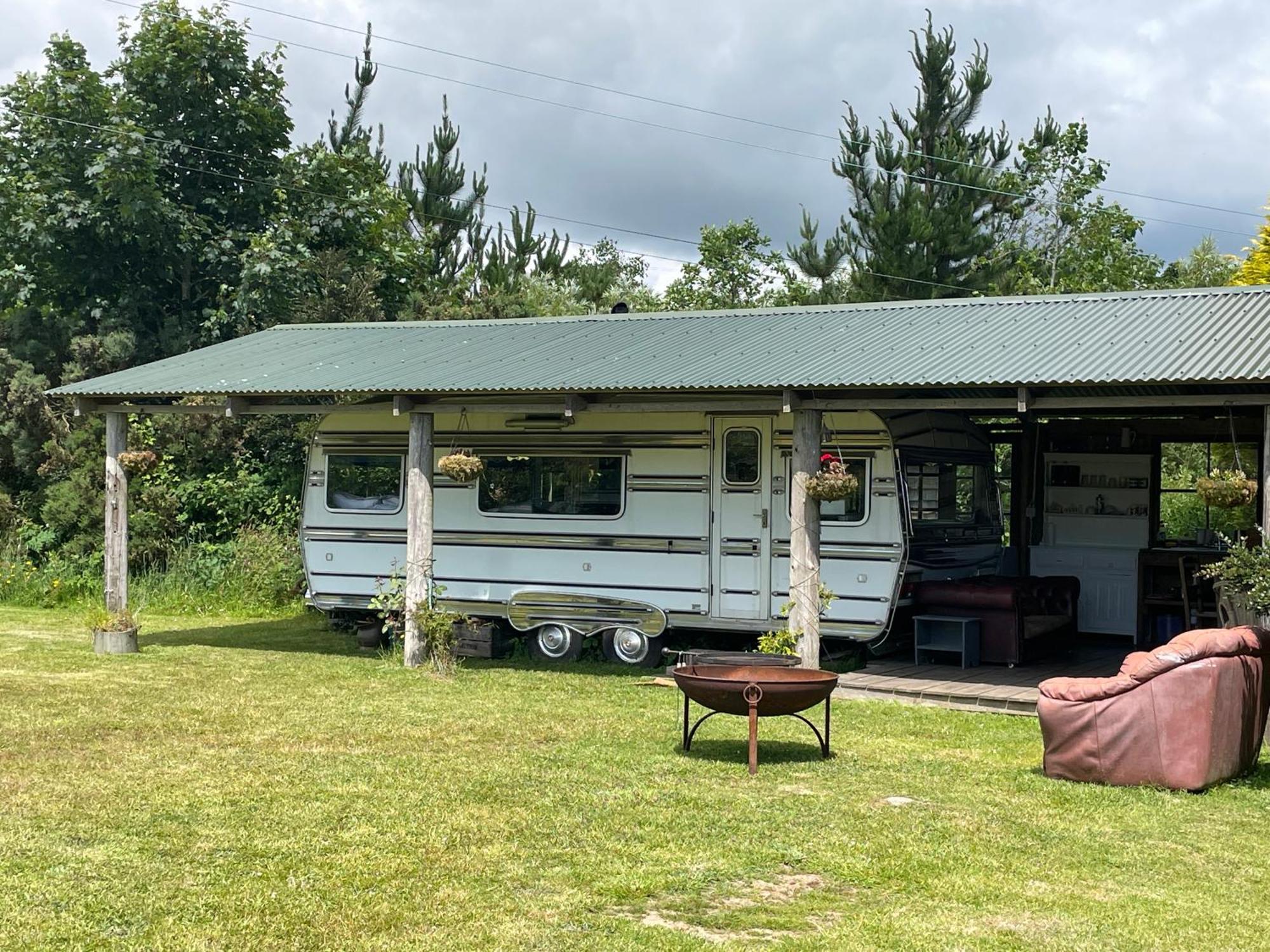 The Quarry Caravan Falmouth Exterior photo