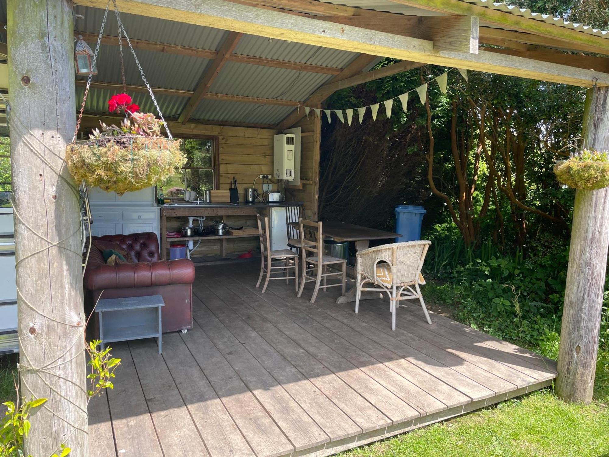 The Quarry Caravan Falmouth Exterior photo