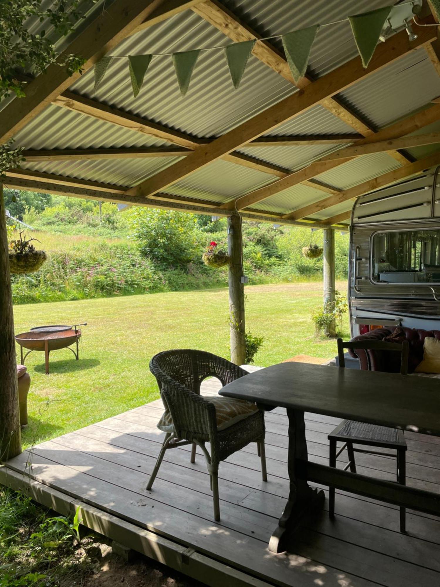 The Quarry Caravan Falmouth Exterior photo
