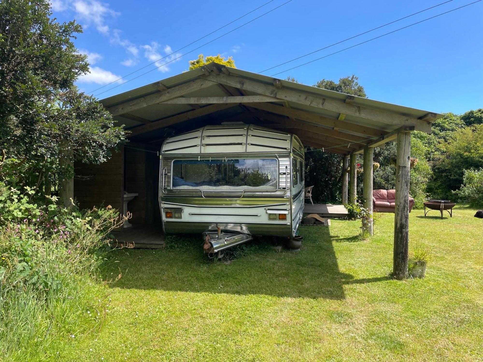 The Quarry Caravan Falmouth Exterior photo